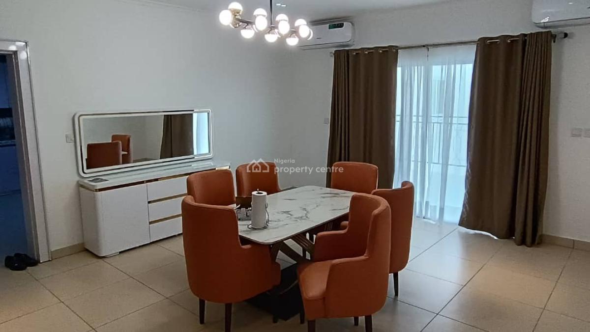 a Fully Furnished & Serviced  3 Bedroom  Apartment  with a Room Bq, Old Ikoyi, Ikoyi, Lagos, Flat / Apartment for Rent