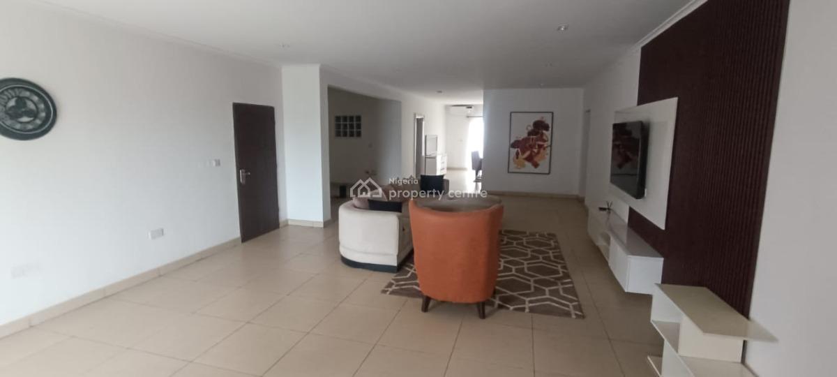 a Fully Furnished & Serviced  3 Bedroom  Apartment  with a Room Bq, Old Ikoyi, Ikoyi, Lagos, Flat / Apartment for Rent