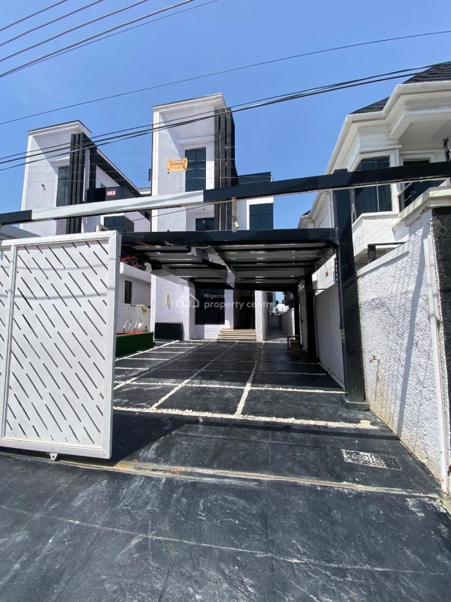 Newly Built 5 Bedroom Duplex with Kitchenette, Orchid Road, Lekki, Lagos, Detached Duplex for Sale