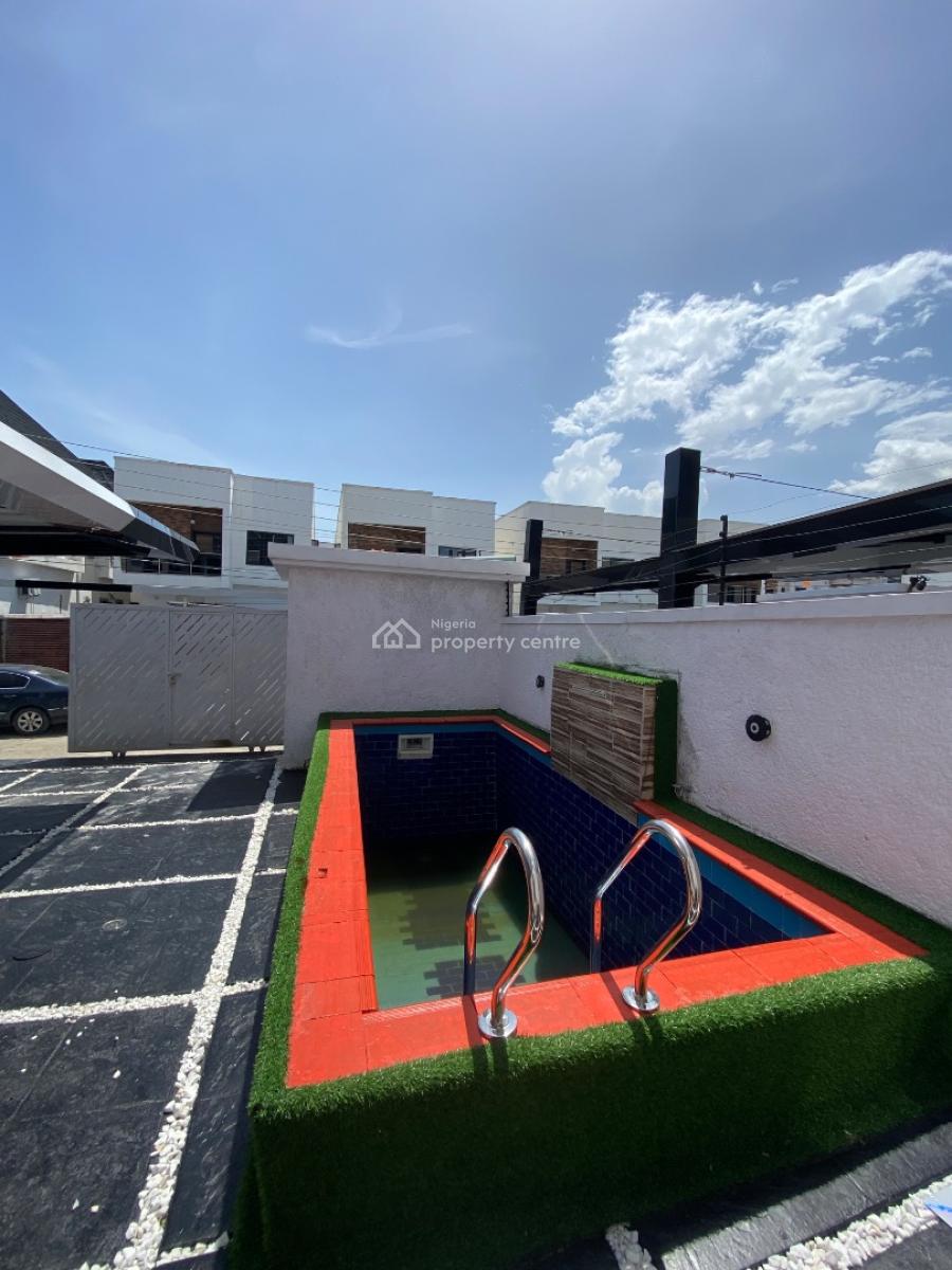 Newly Built 5 Bedroom Duplex with Kitchenette, Orchid Road, Lekki, Lagos, Detached Duplex for Sale