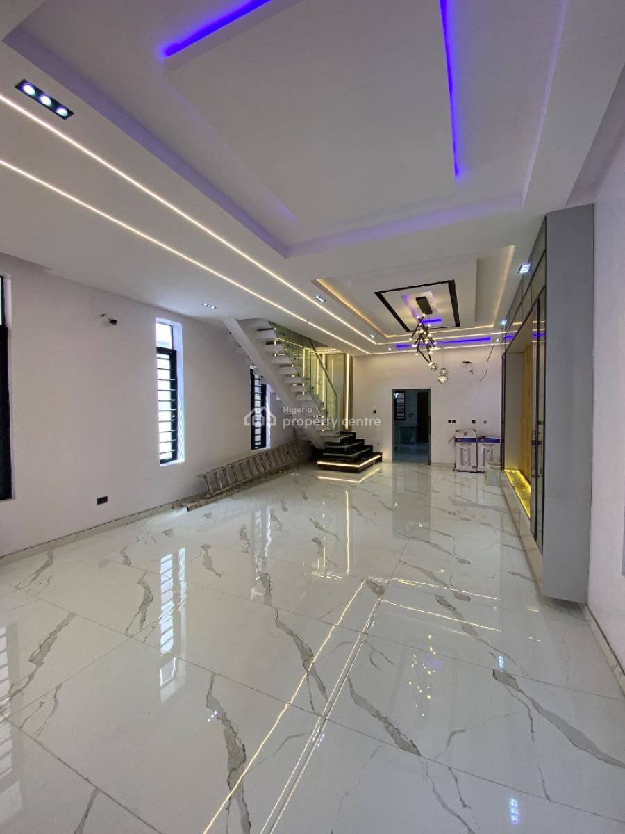 Newly Built 5 Bedroom Duplex with Kitchenette, Orchid Road, Lekki, Lagos, Detached Duplex for Sale