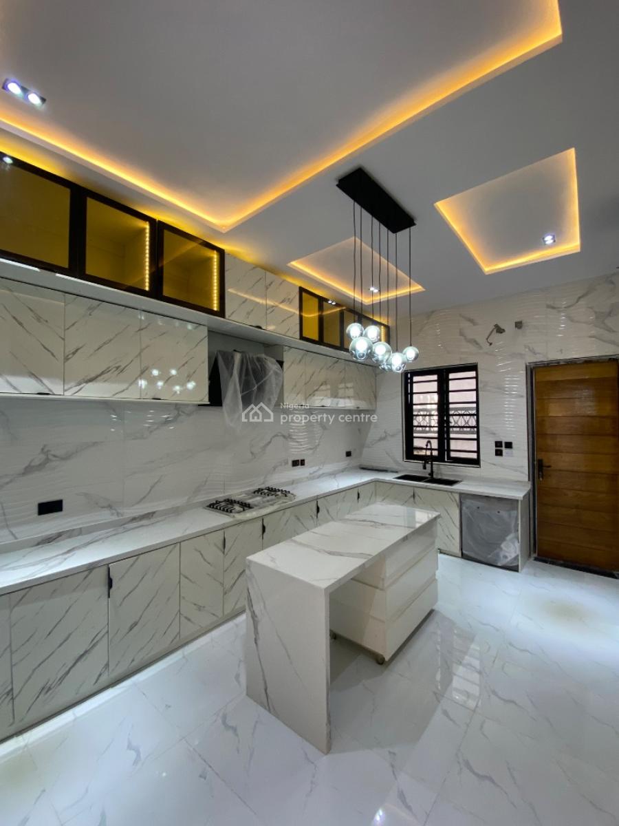 Newly Built 5 Bedroom Duplex with Kitchenette, Orchid Road, Lekki, Lagos, Detached Duplex for Sale