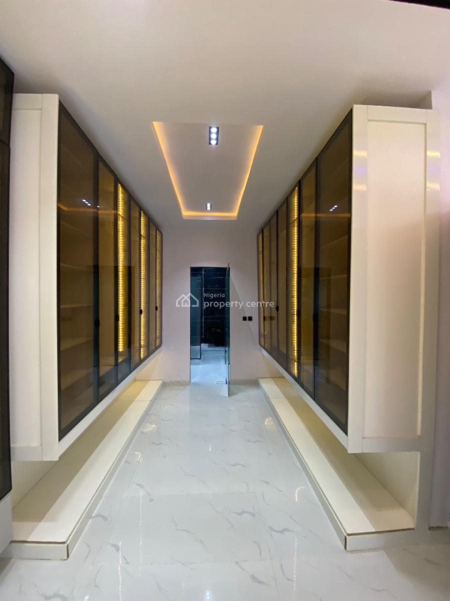 Newly Built 5 Bedroom Duplex with Kitchenette, Orchid Road, Lekki, Lagos, Detached Duplex for Sale