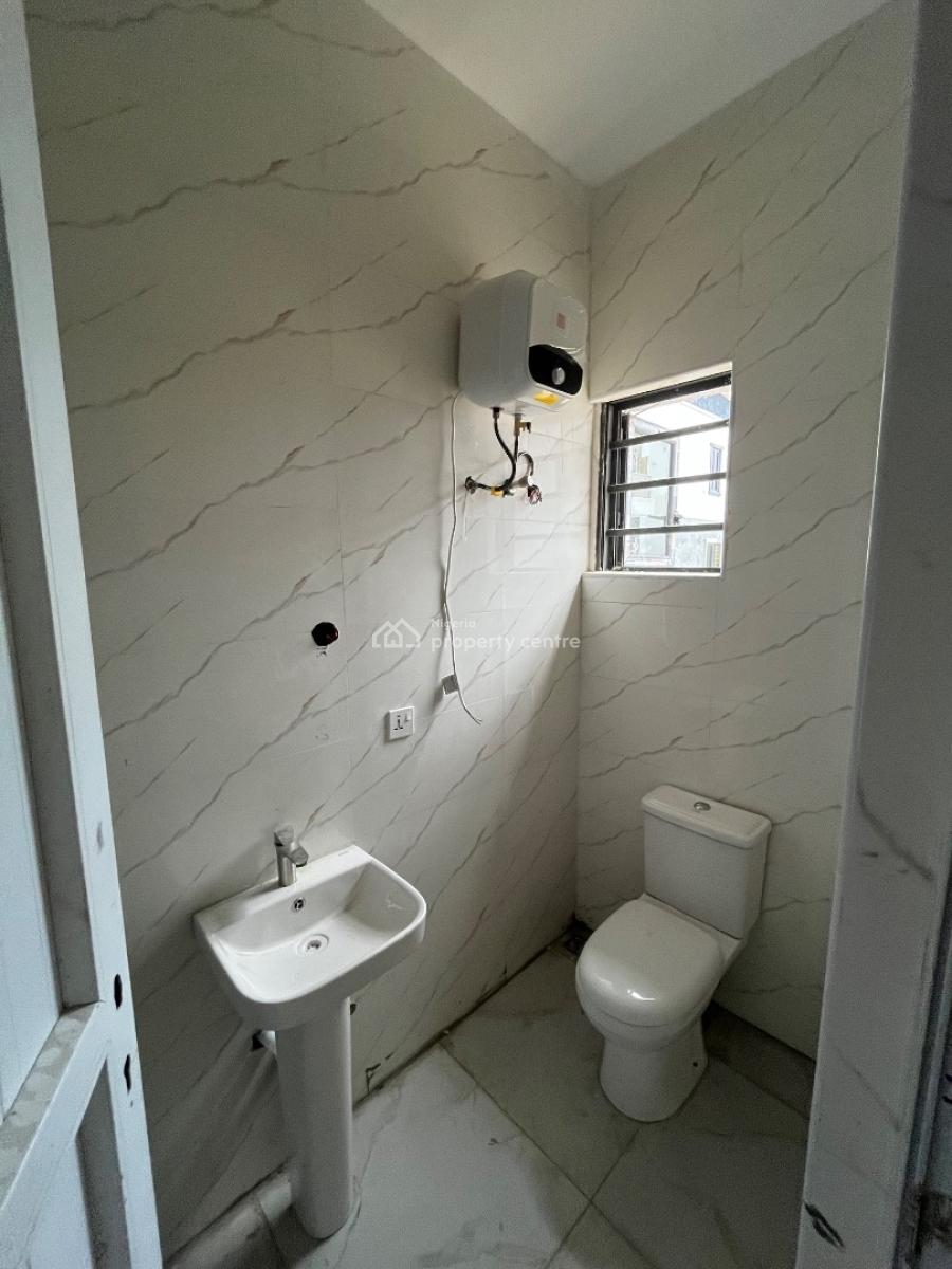 Spacious Brand New 2 Bedroom Blocks of Flats, Mobil Road Ilaje, Ajah, Lagos, Block of Flats for Sale