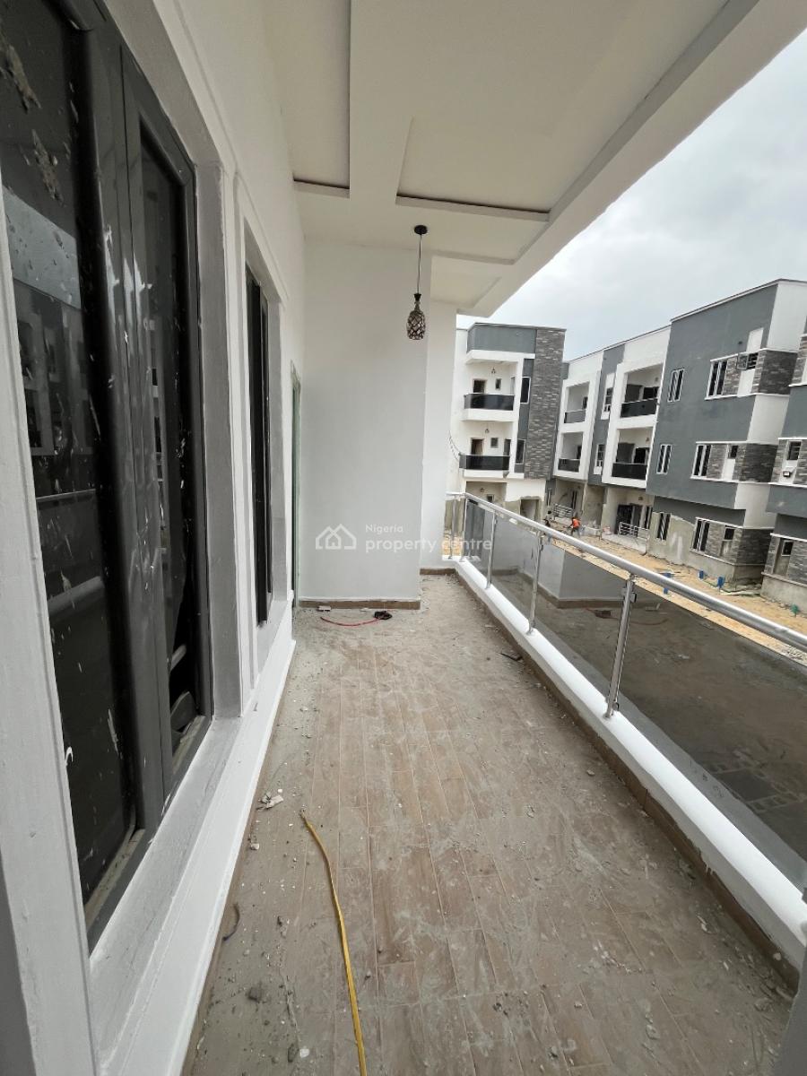 Spacious Brand New 2 Bedroom Blocks of Flats, Mobil Road Ilaje, Ajah, Lagos, Block of Flats for Sale