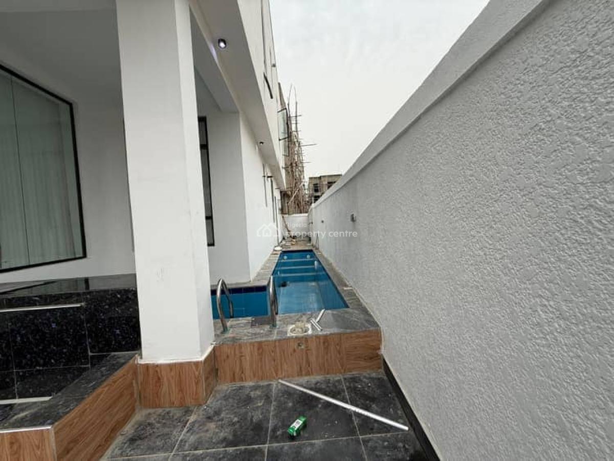 Brand New Luxury 5 Bedroom Fully Detached House, in an Estate at Chevron, Lekki, Lagos, Detached Duplex for Sale