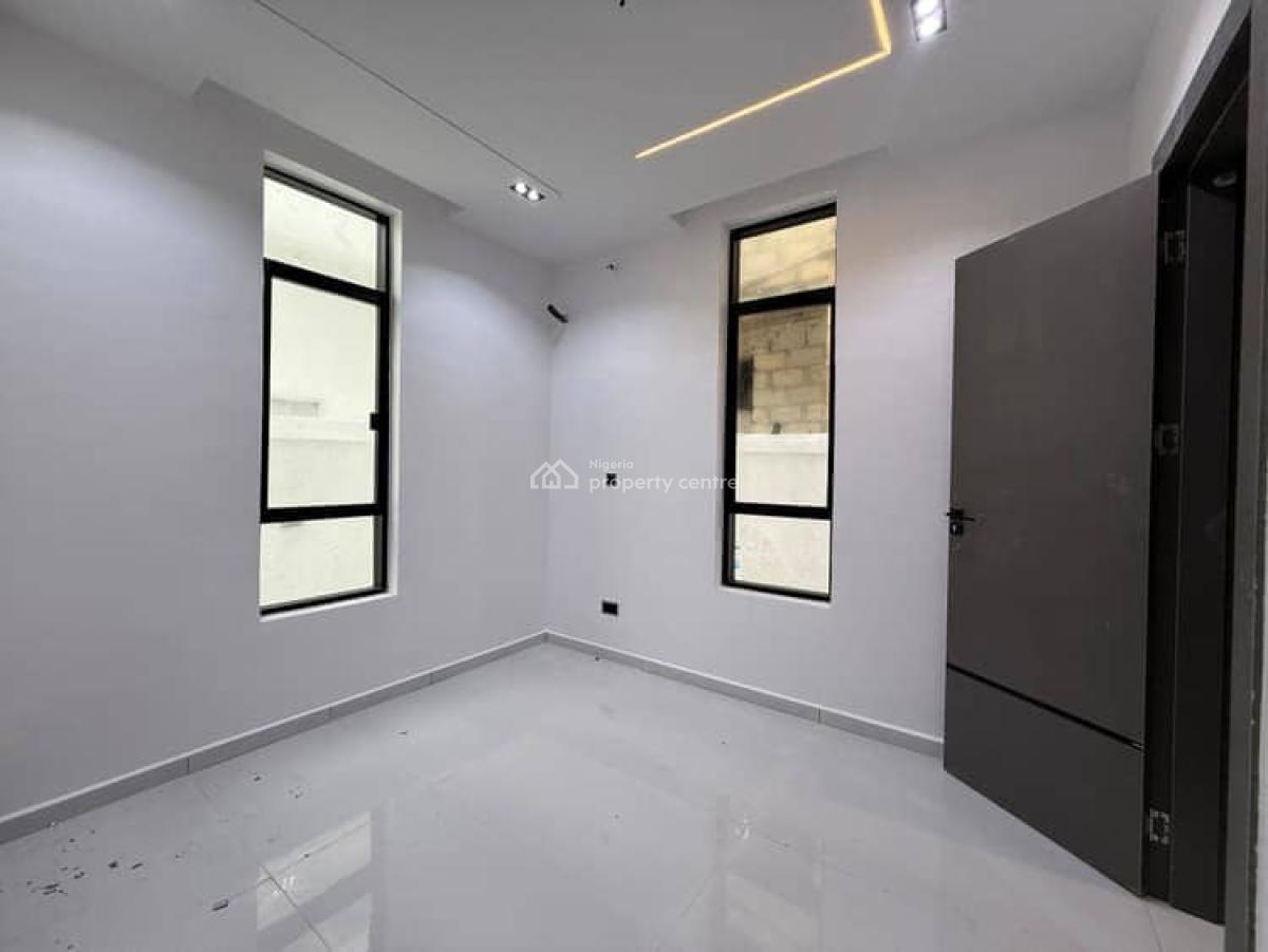 Brand New Luxury 5 Bedroom Fully Detached House, in an Estate at Chevron, Lekki, Lagos, Detached Duplex for Sale