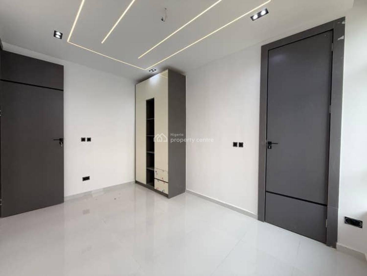 Brand New Luxury 5 Bedroom Fully Detached House, in an Estate at Chevron, Lekki, Lagos, Detached Duplex for Sale