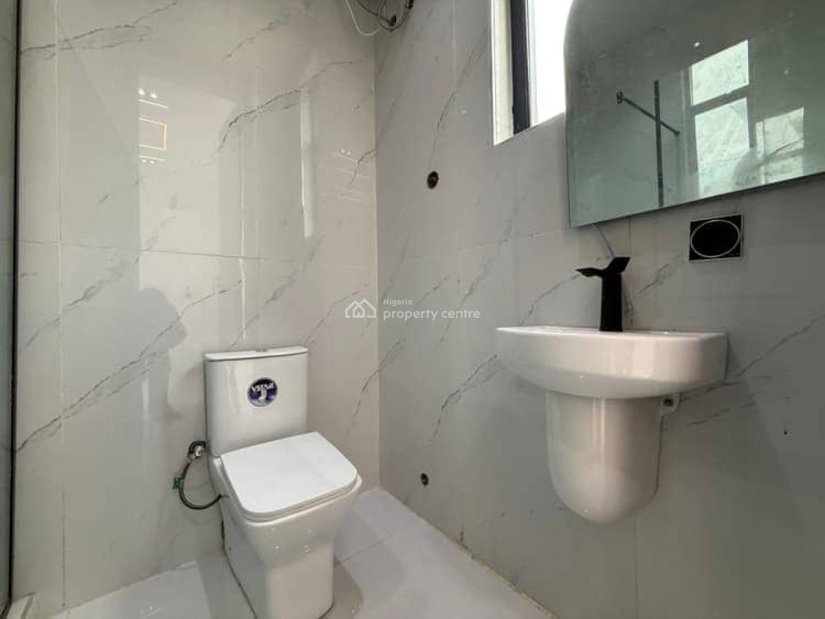 Brand New Luxury 5 Bedroom Fully Detached House, in an Estate at Chevron, Lekki, Lagos, Detached Duplex for Sale