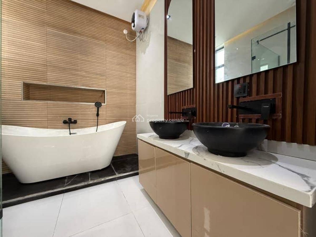 Brand New Luxury 5 Bedroom Fully Detached House, in an Estate at Chevron, Lekki, Lagos, Detached Duplex for Sale