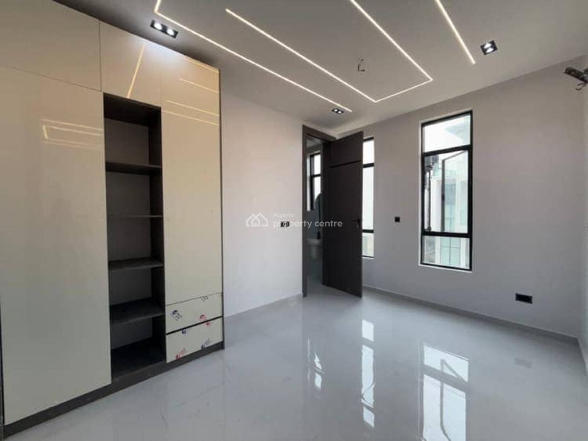Brand New Luxury 5 Bedroom Fully Detached House, in an Estate at Chevron, Lekki, Lagos, Detached Duplex for Sale