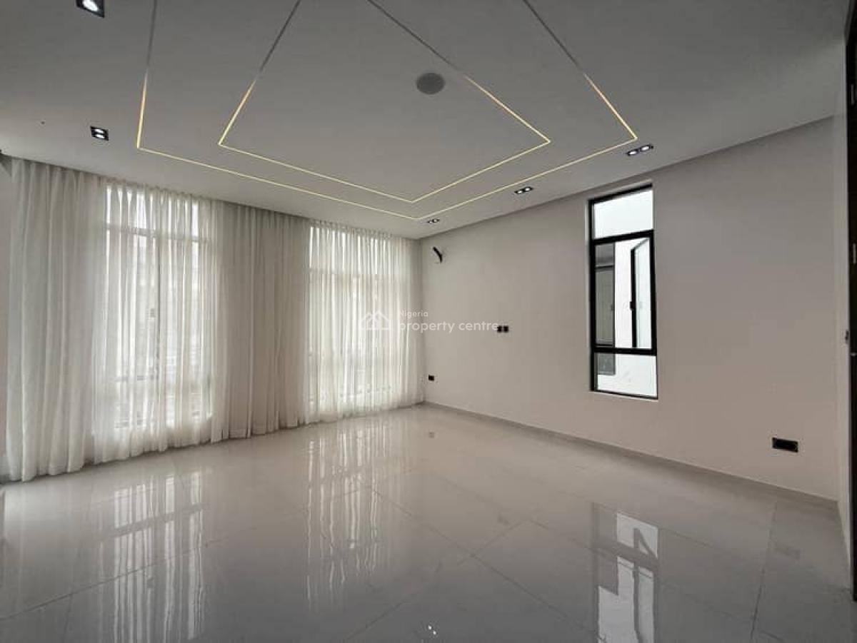 Brand New Luxury 5 Bedroom Fully Detached House, in an Estate at Chevron, Lekki, Lagos, Detached Duplex for Sale