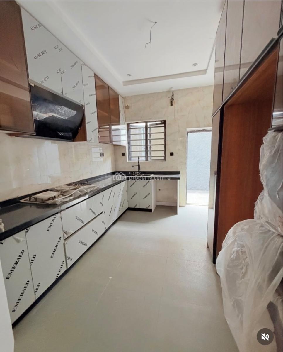 Newly Built 4 Bedroom Fully Detached Duplex with Bq, Gra Phase 1, Magodo, Lagos, Detached Duplex for Sale