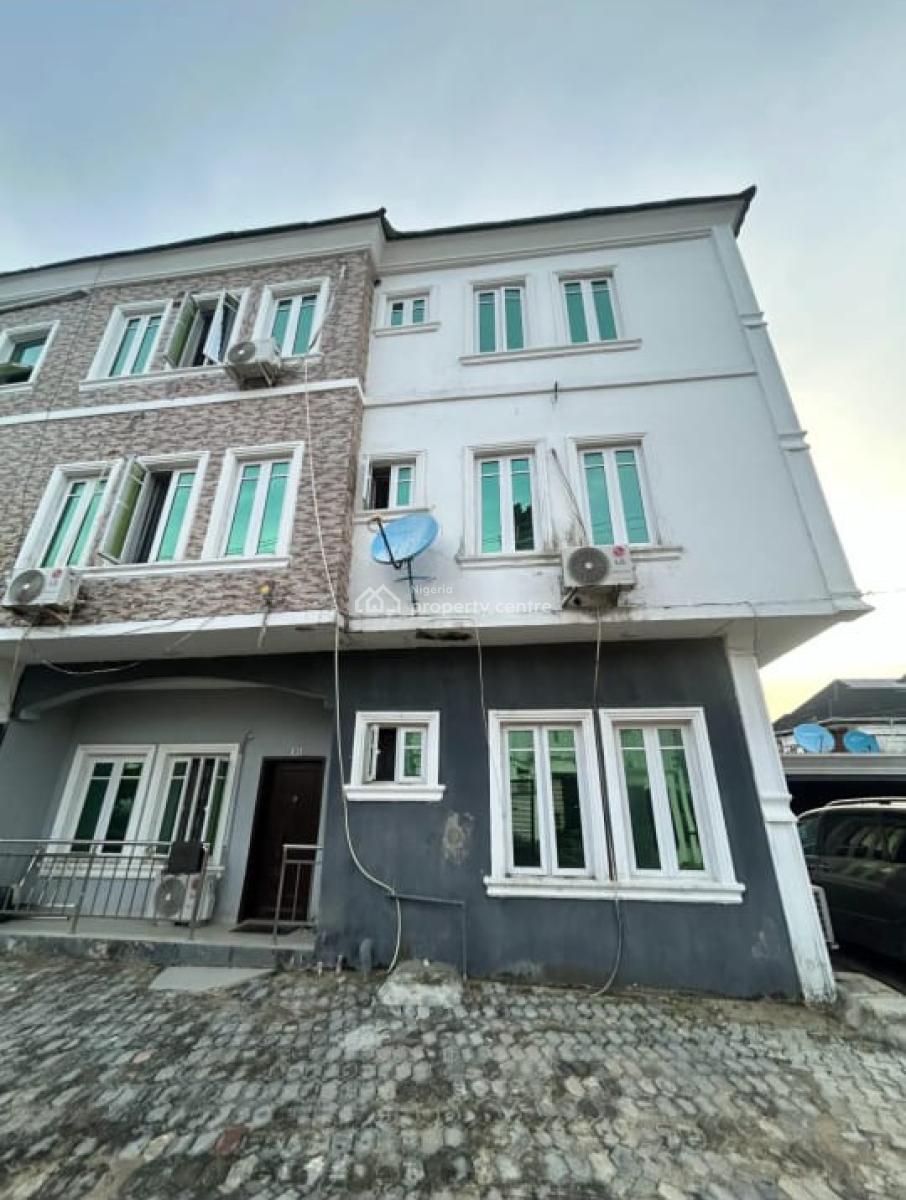 Lovely and Spacious 2bedroom Apartment in a Serene Estate, Ikota Gra, Ikota, Lekki, Lagos, Flat / Apartment for Rent