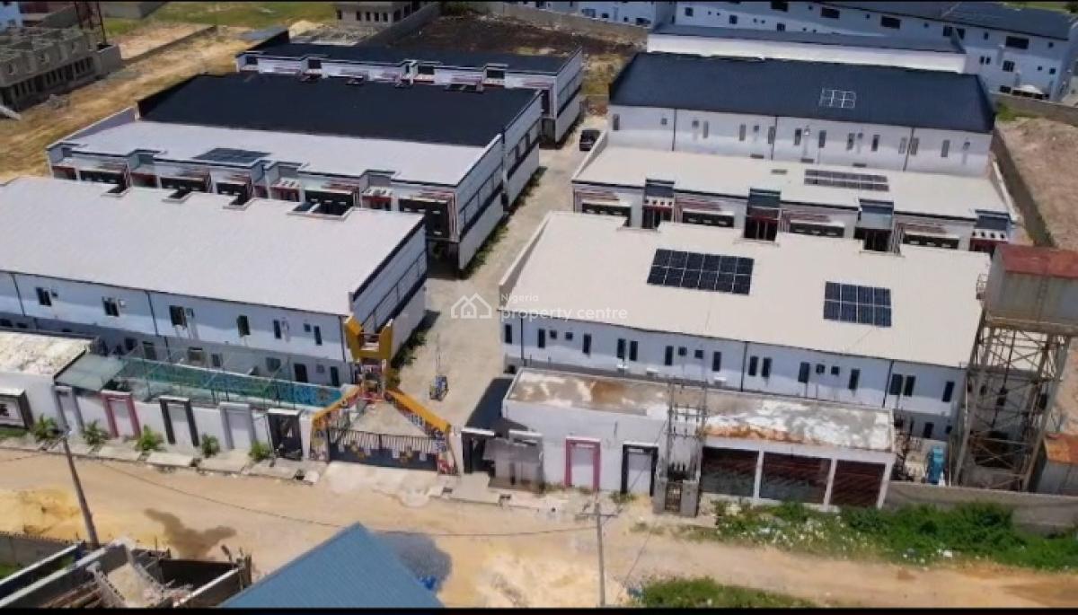 Fully Automated 4 Bedroom Luxurious Terrace Duplex with Pool, Etc, Off Orchid Road, Lekki, Lagos, Terraced Duplex for Sale