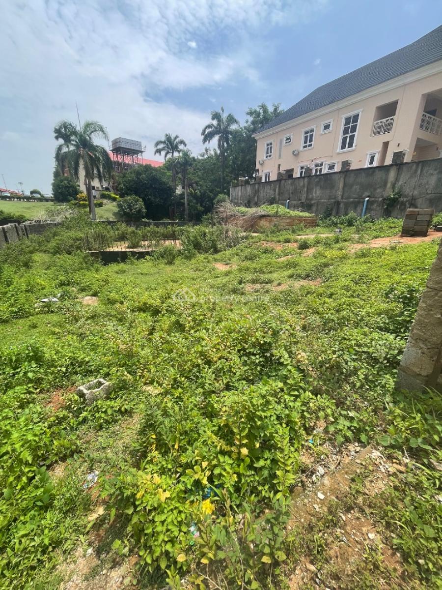 Flat Land, Katampe, Abuja, Residential Land for Sale