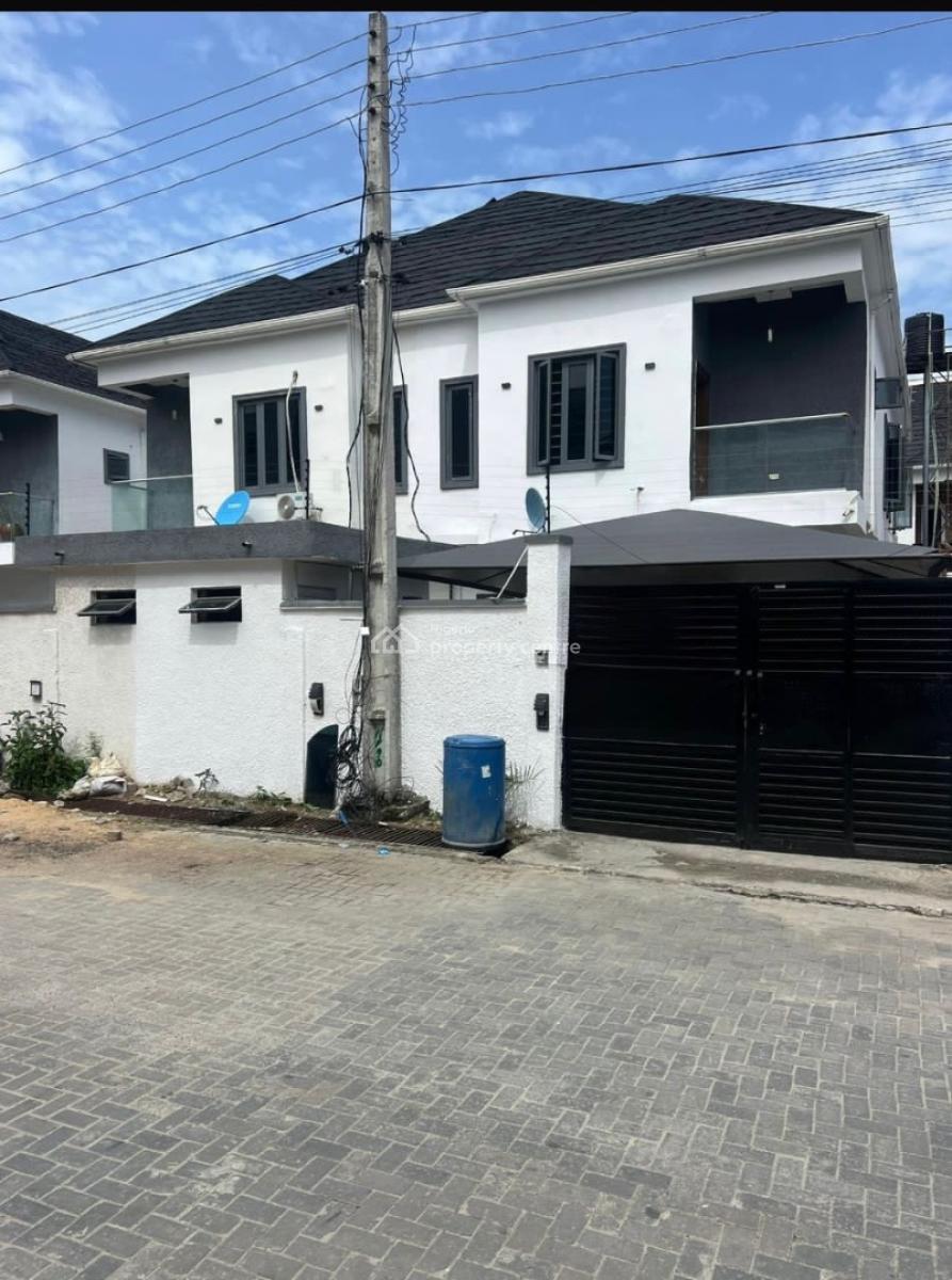 4 Bedroom Semidetached Duplex with Bq, Ikate, Lekki, Lagos, Semi-detached Duplex for Rent
