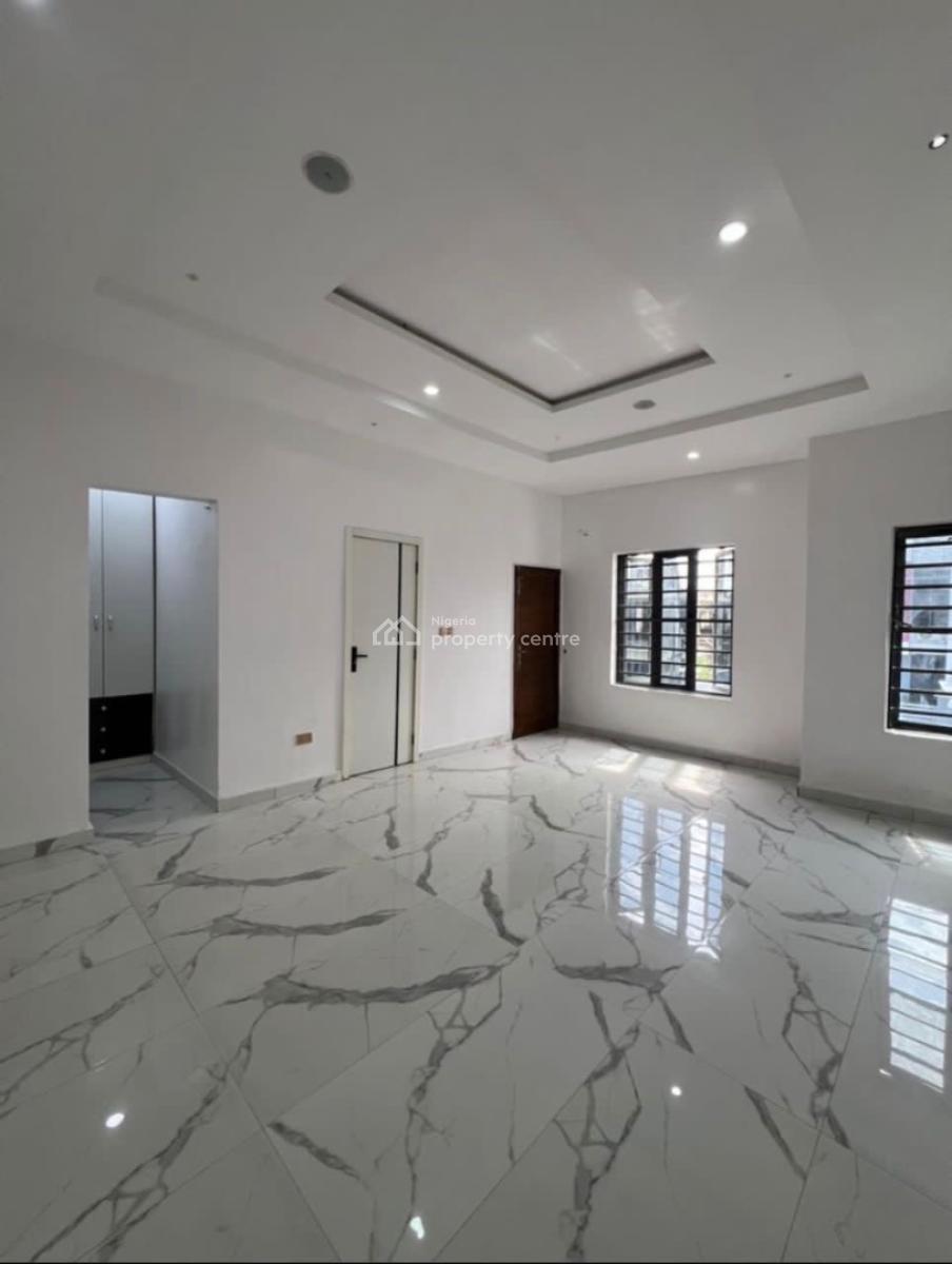 4 Bedroom Semidetached Duplex with Bq, Ikate, Lekki, Lagos, Semi-detached Duplex for Rent