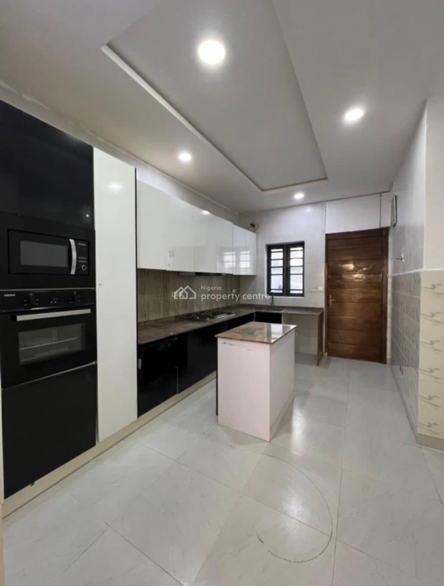 4 Bedroom Semidetached Duplex with Bq, Ikate, Lekki, Lagos, Semi-detached Duplex for Rent