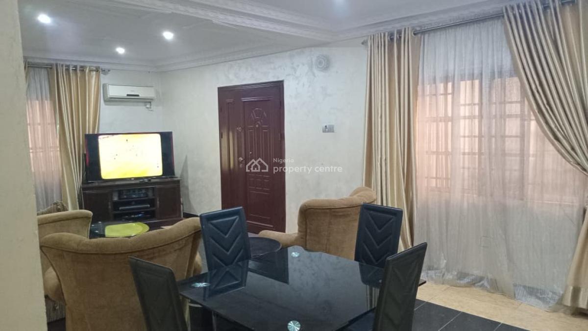 Lovely, Nice and Tastefully Finished 3 Bedroom Furnished Apartment., Peace Estate, Kudirat Abiola Road, Oregun, Ikeja, Lagos, Flat / Apartment for Rent