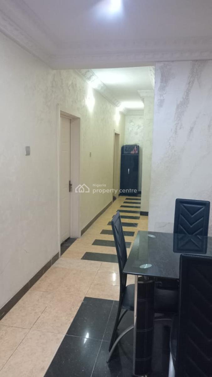 Lovely, Nice and Tastefully Finished 3 Bedroom Furnished Apartment., Peace Estate, Kudirat Abiola Road, Oregun, Ikeja, Lagos, Flat / Apartment for Rent