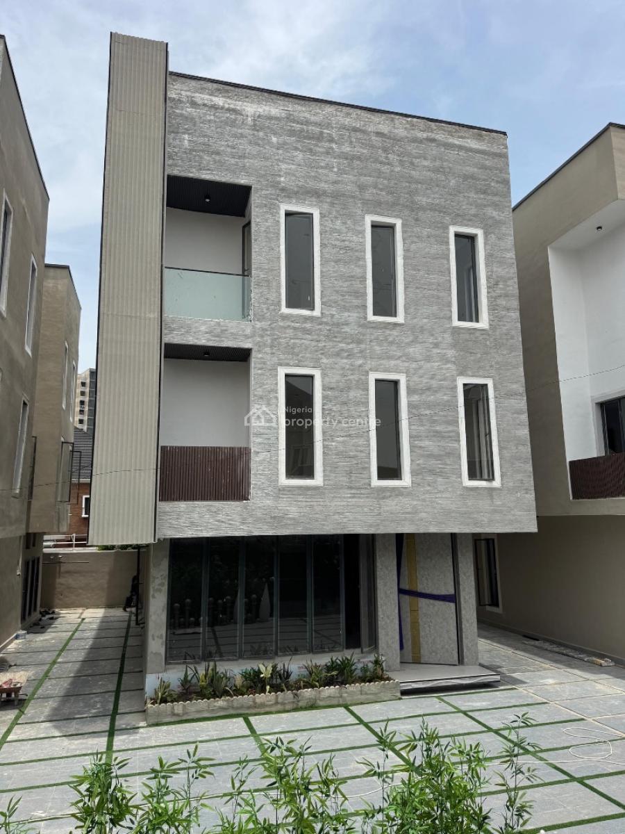 Exquisite Unts of 4 Bedroom Detach House, Ikoyi, Lagos, Detached Duplex for Sale