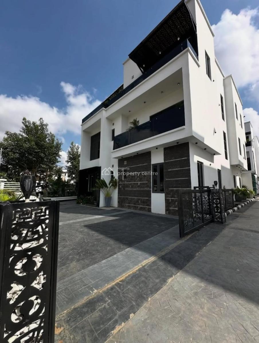 New 5 Bedroom Detached Duplex+ Bq, Kado, Kado, Abuja, Detached Duplex for Sale