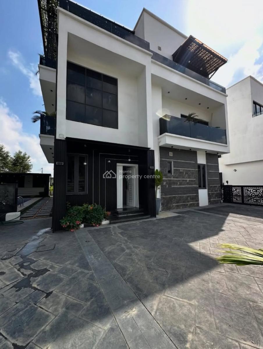 New 5 Bedroom Detached Duplex+ Bq, Kado, Kado, Abuja, Detached Duplex for Sale