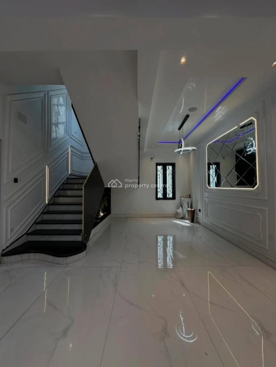 New 5 Bedroom Detached Duplex+ Bq, Kado, Kado, Abuja, Detached Duplex for Sale