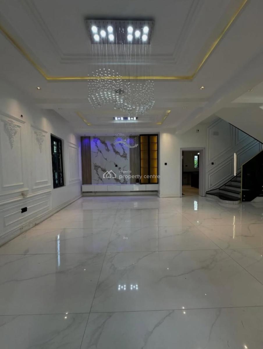 New 5 Bedroom Detached Duplex+ Bq, Kado, Kado, Abuja, Detached Duplex for Sale