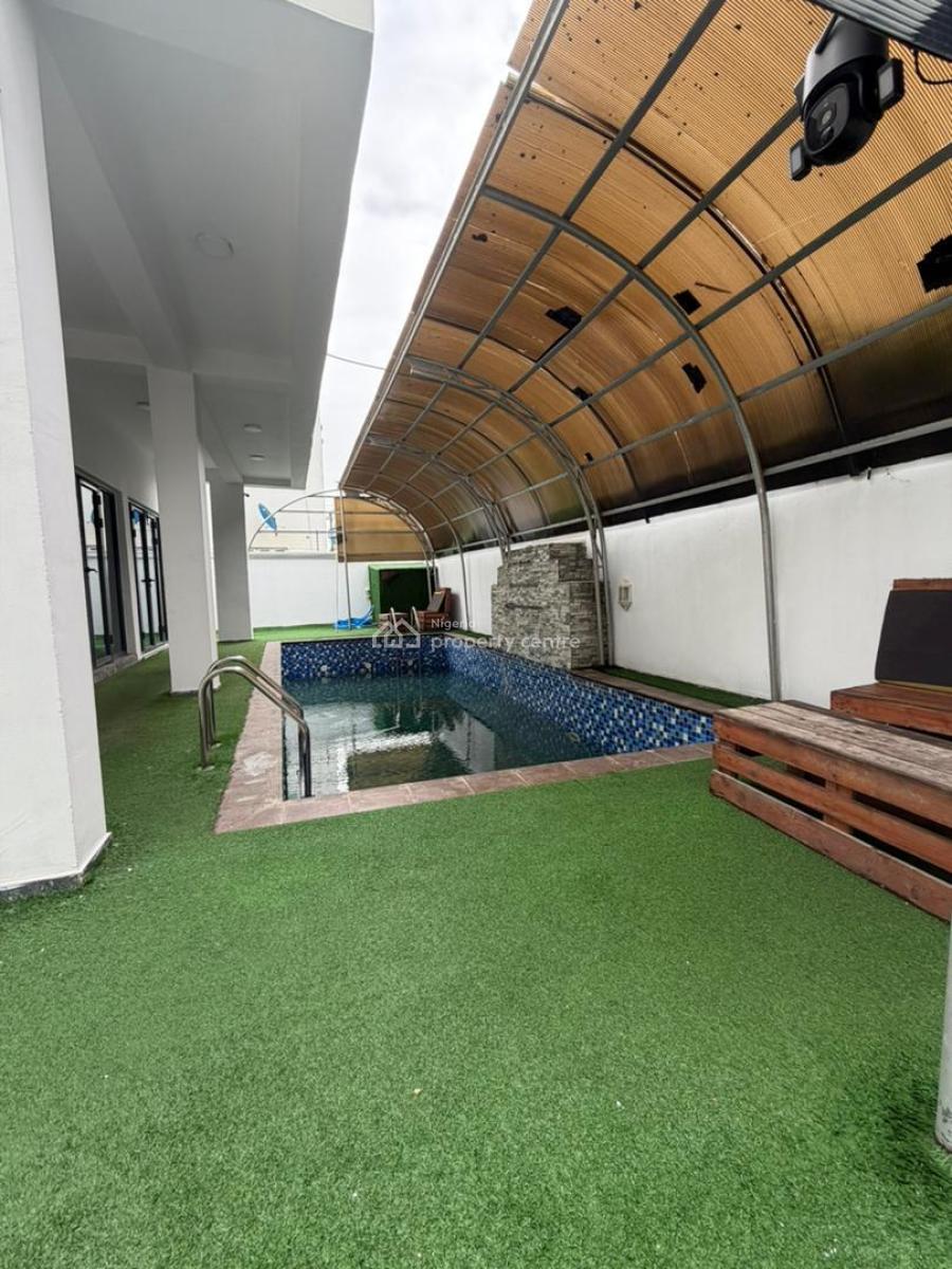 Luxurious & Fully Furnished 6 Bedroom, Lekki Right, Lekki, Lagos, Detached Duplex for Rent