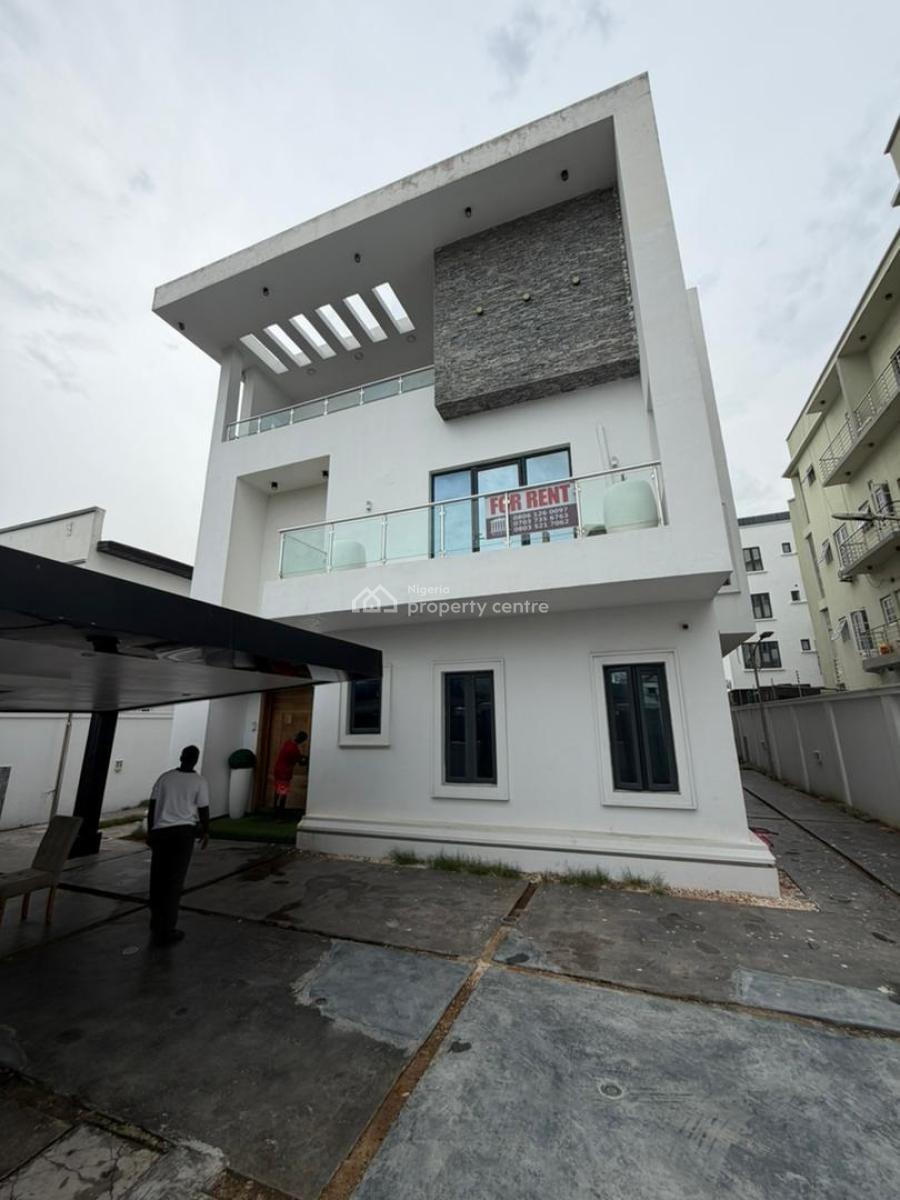 Luxurious & Fully Furnished 6 Bedroom, Lekki Right, Lekki, Lagos, Detached Duplex for Rent