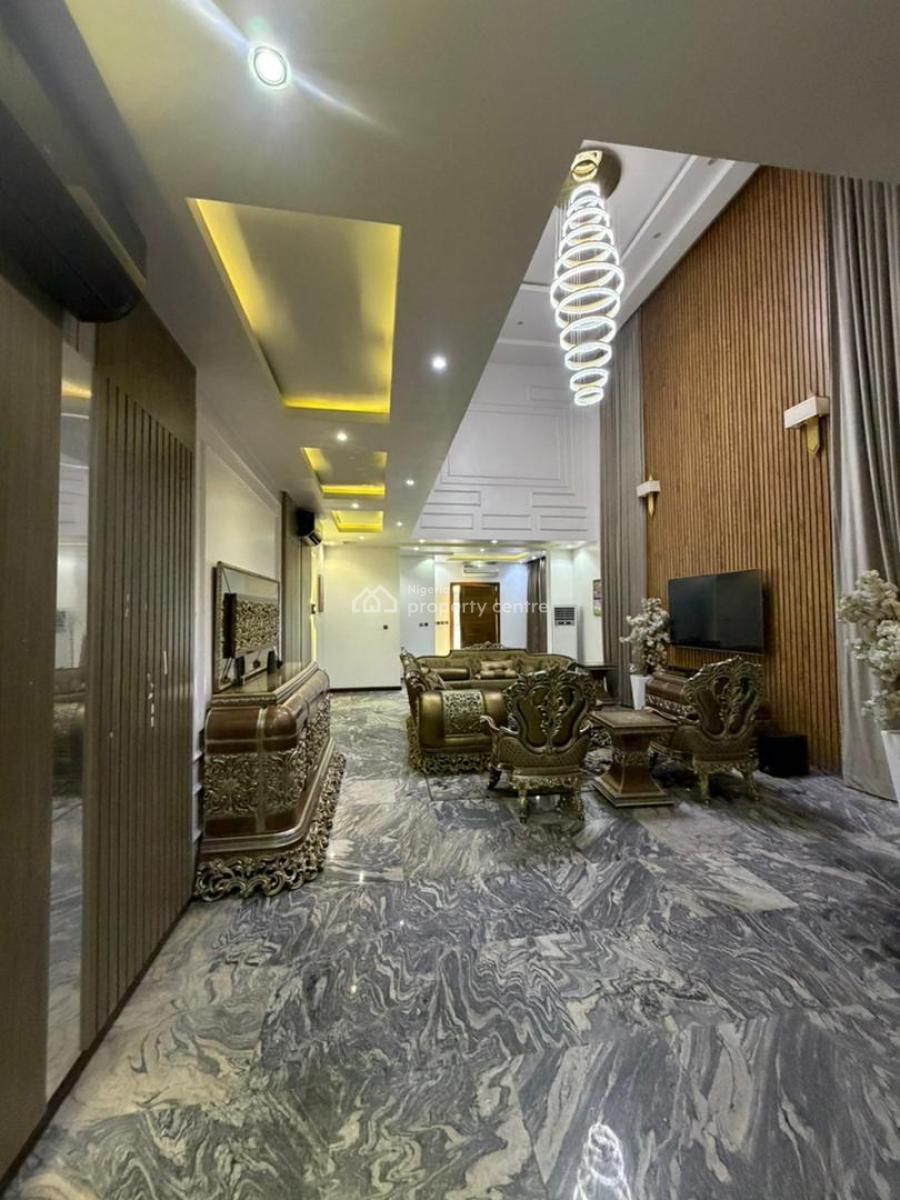 Luxurious & Fully Furnished 6 Bedroom, Lekki Right, Lekki, Lagos, Detached Duplex for Rent