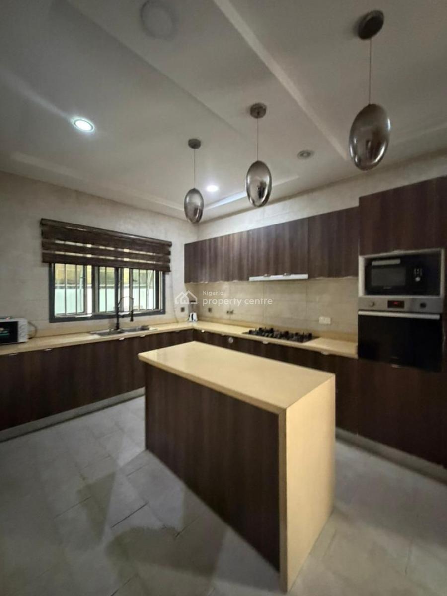Luxurious & Fully Furnished 6 Bedroom, Lekki Right, Lekki, Lagos, Detached Duplex for Rent