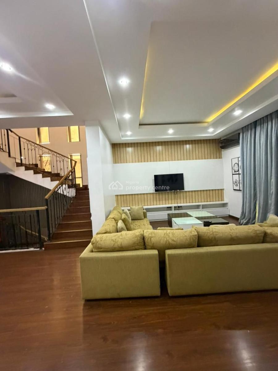 Luxurious & Fully Furnished 6 Bedroom, Lekki Right, Lekki, Lagos, Detached Duplex for Rent