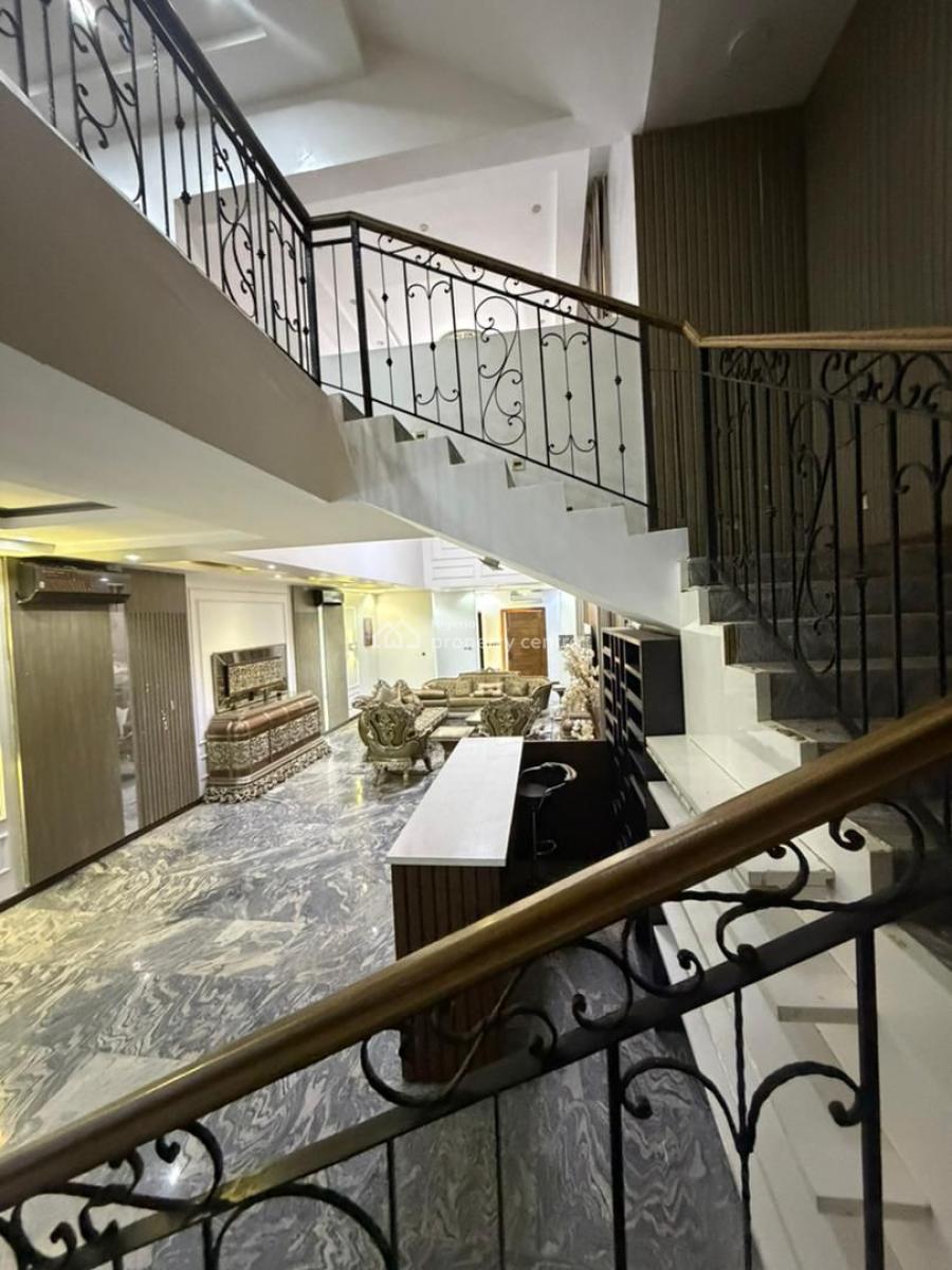 Luxurious & Fully Furnished 6 Bedroom, Lekki Right, Lekki, Lagos, Detached Duplex for Rent