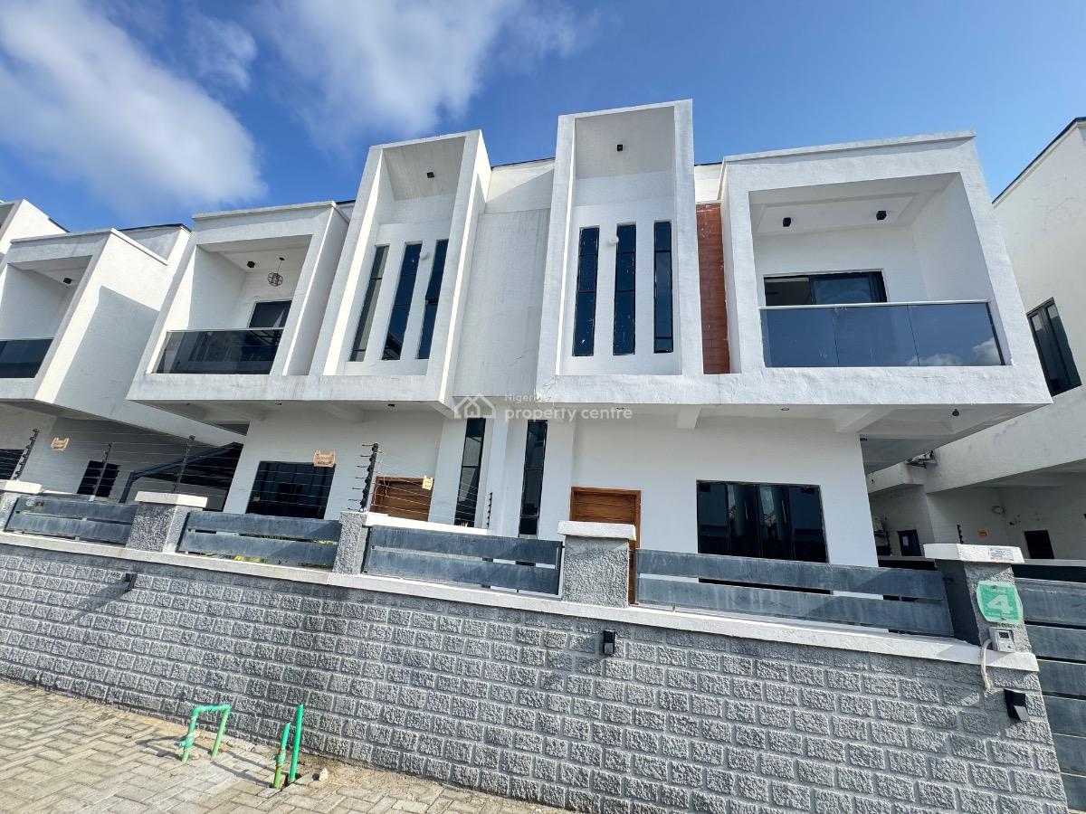 Beautiful 4 Bedroom Semi Detached Duplex with Bq, Orchid Lekki, Lekki, Lagos, Semi-detached Duplex for Sale