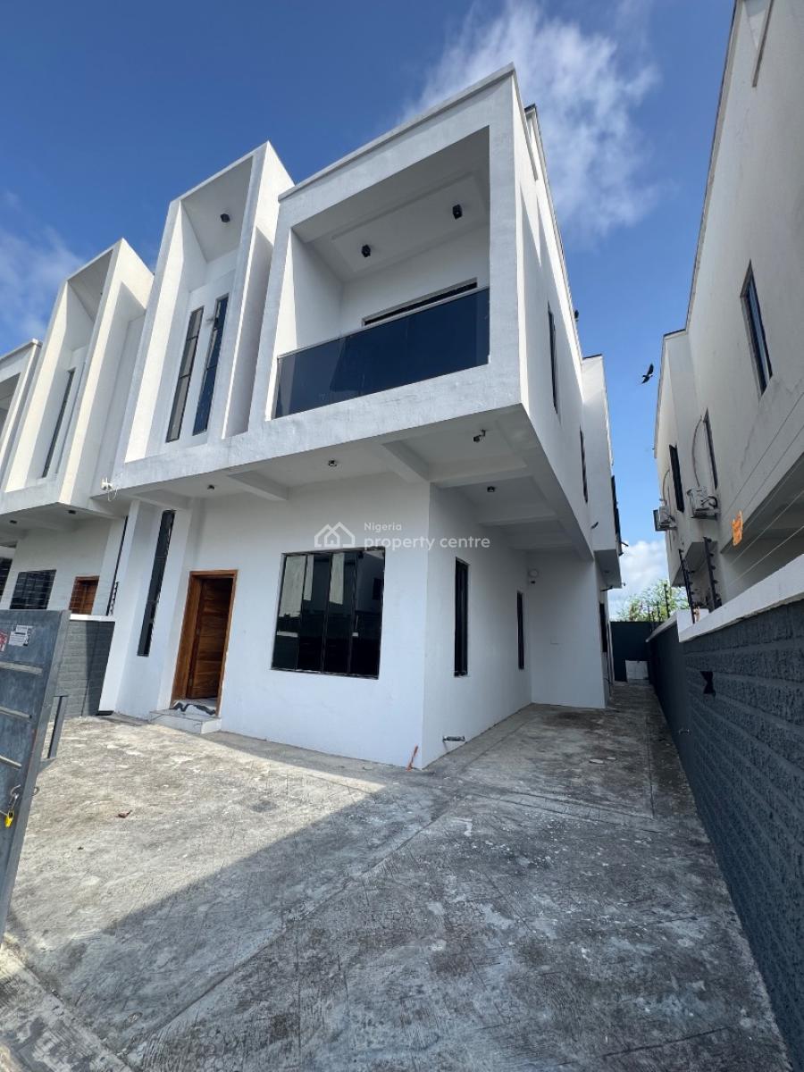 Beautiful 4 Bedroom Semi Detached Duplex with Bq, Orchid Lekki, Lekki, Lagos, Semi-detached Duplex for Sale