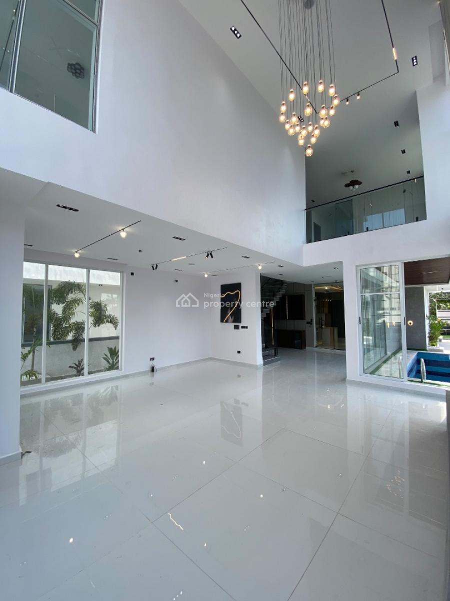 Newly Built 5 Bedroom Duplex with Spacious Car Park, Osapa London, Lekki, Lagos, Detached Duplex for Sale
