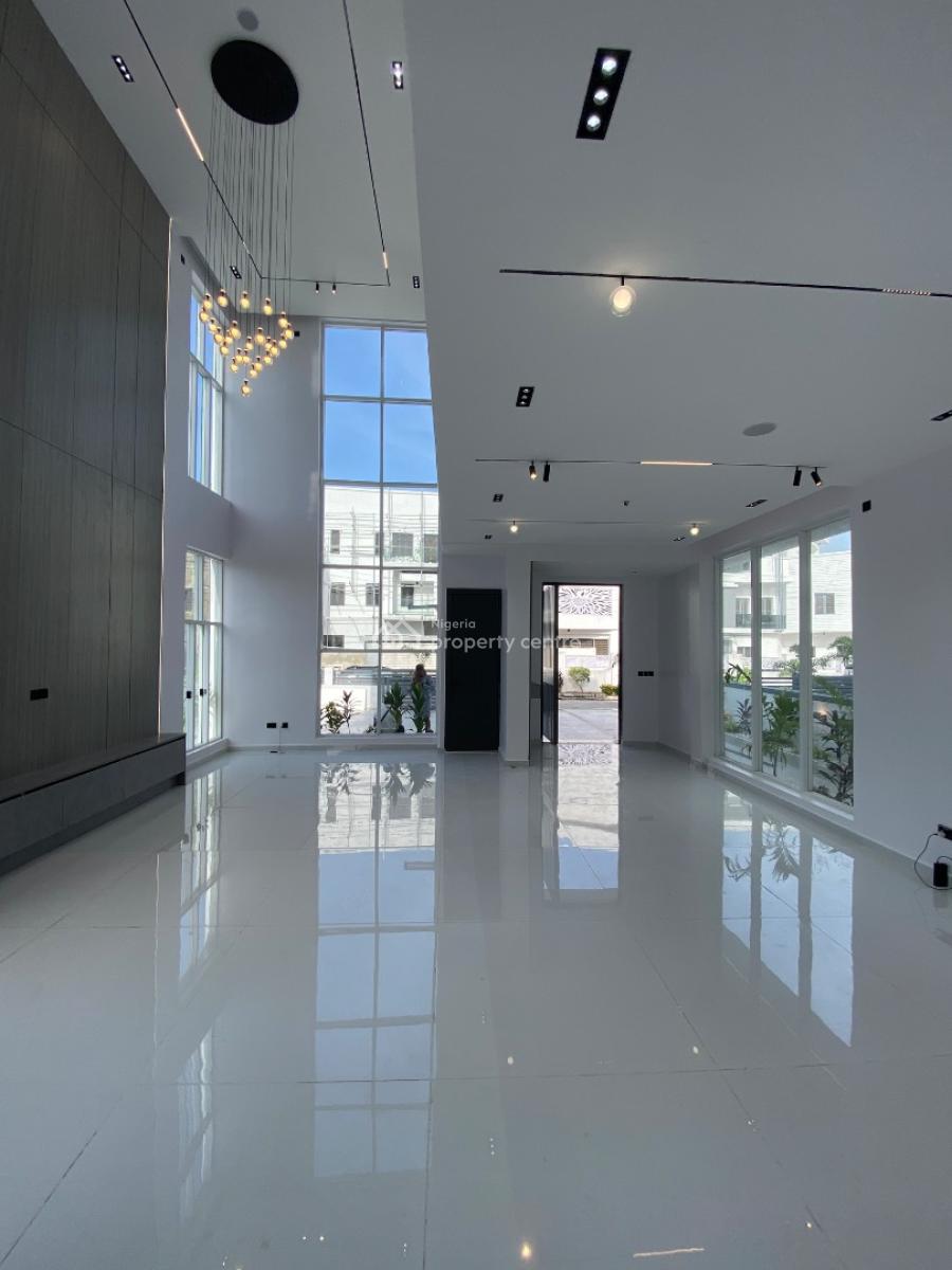 Newly Built 5 Bedroom Duplex with Spacious Car Park, Osapa London, Lekki, Lagos, Detached Duplex for Sale