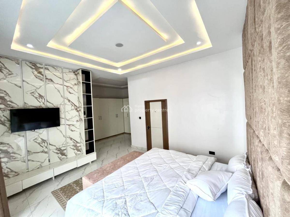 a Tastefully 4 Bedroom Fully Furnished. in Olokola Call to Assess, Olokonla, Sangotedo, Ajah, Lagos, Semi-detached Duplex for Rent