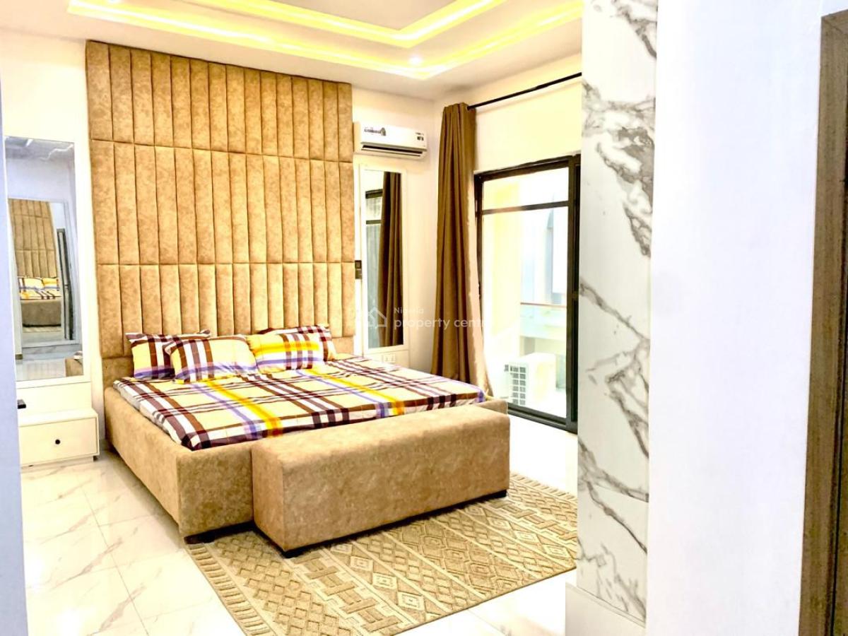 a Tastefully 4 Bedroom Fully Furnished. in Olokola Call to Assess, Olokonla, Sangotedo, Ajah, Lagos, Semi-detached Duplex for Rent