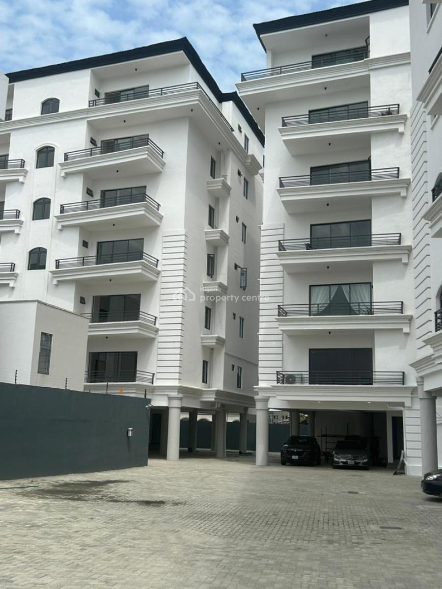 3 Bedroom Apartment with Bq Available, Lekki Phase 1, Lekki, Lagos, Flat / Apartment for Rent
