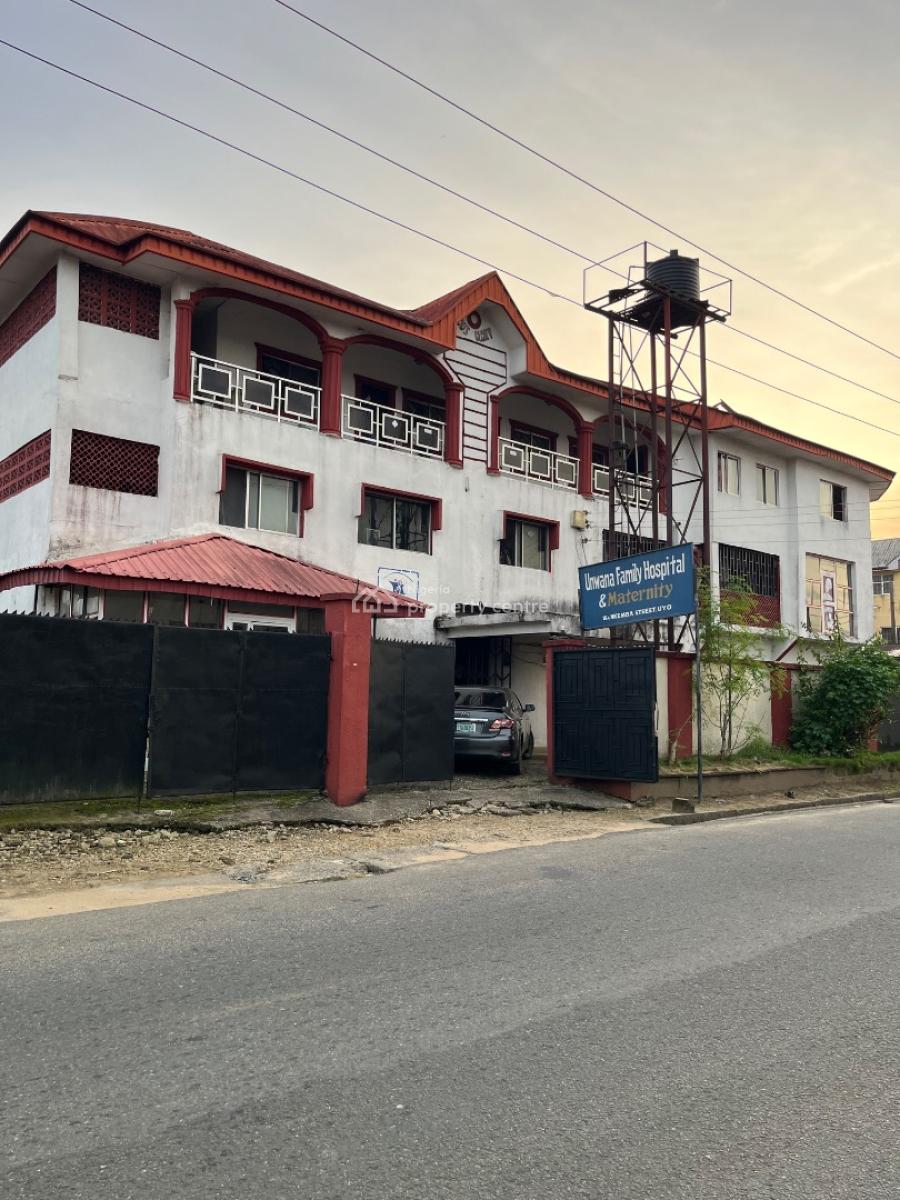 a Standard and Spacious Multipurpose Building, Nkemba Street, Uyo, Akwa Ibom, Plaza / Complex / Mall for Sale