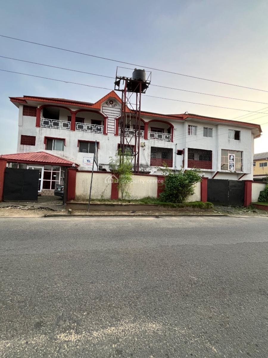 a Standard and Spacious Multipurpose Building, Nkemba Street, Uyo, Akwa Ibom, Plaza / Complex / Mall for Sale