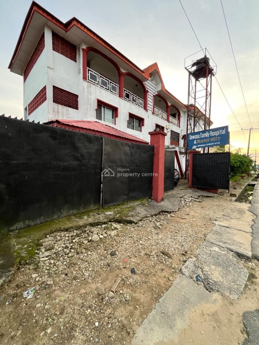 a Standard and Spacious Multipurpose Building, Nkemba Street, Uyo, Akwa Ibom, Plaza / Complex / Mall for Sale