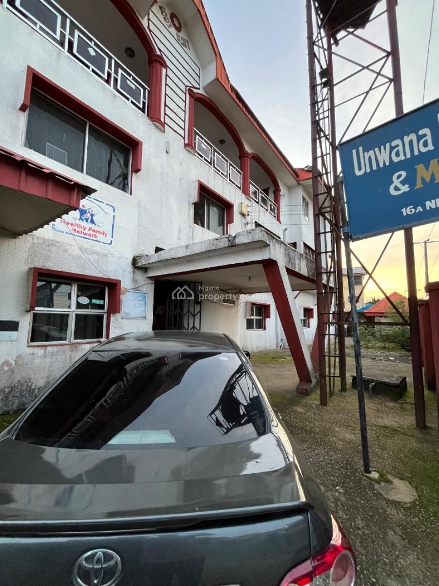 a Standard and Spacious Multipurpose Building, Nkemba Street, Uyo, Akwa Ibom, Plaza / Complex / Mall for Sale