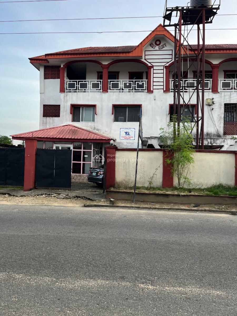 a Standard and Spacious Multipurpose Building, Nkemba Street, Uyo, Akwa Ibom, Plaza / Complex / Mall for Sale
