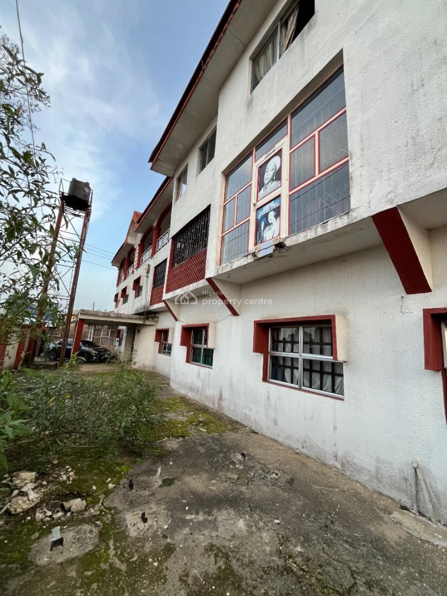 a Standard and Spacious Multipurpose Building, Nkemba Street, Uyo, Akwa Ibom, Plaza / Complex / Mall for Sale