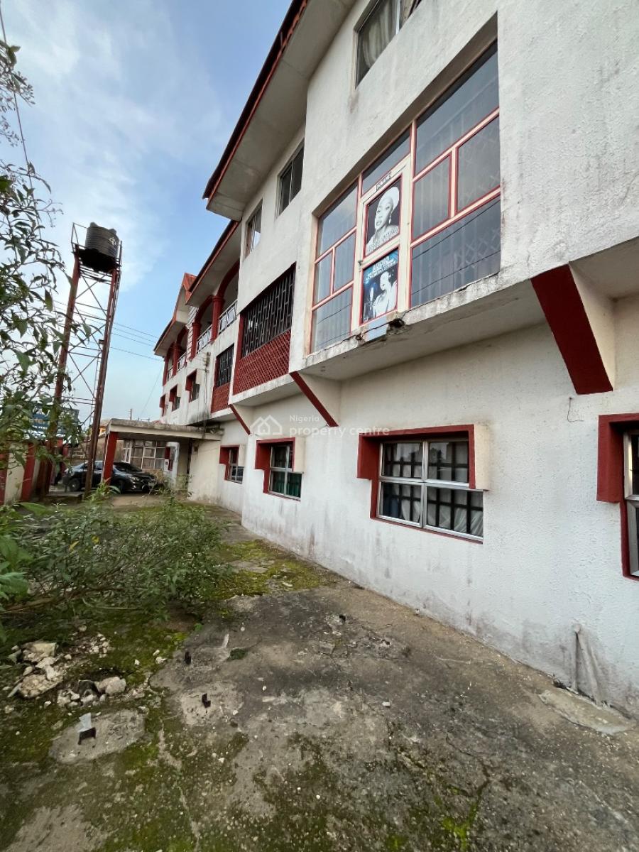 a Standard and Spacious Multipurpose Building, Nkemba Street, Uyo, Akwa Ibom, Plaza / Complex / Mall for Sale